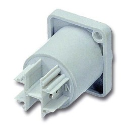 Neutrik NAC-3MPA - Embase entrée secteur 3 contacts 240 V 20A