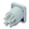 Neutrik NAC-3MPA - Embase entrée secteur 3 contacts 240 V 20A