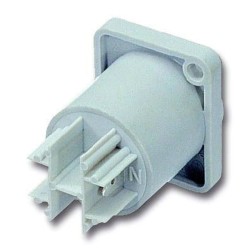 Neutrik NAC-3MPB - Embase sortie secteur 3 contacts 240 V 20A