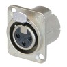 Neutrik NC-5FDL1 - Embase XLR série D femelle 5 broches