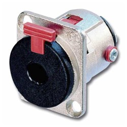 Neutrik NJ-3FC6 - Fiche JACK 6.35 stéréo femelle