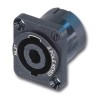Neutrik NL-2MP - Embase SPEAKON 2 contacts (a souder) série D