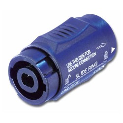 Neutrik NL-2MP - Embase SPEAKON 2 contacts (a souder) série D