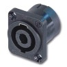 Neutrik NL-2MP - Embase SPEAKON 2 contacts (a souder) série D