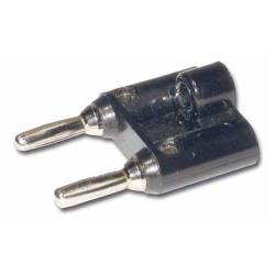 Audiophony BANA150/NO - Connecteur pour bornier ampli Noir