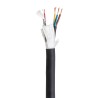 Hilec FXM/NO - Fiche X mâle - Noir