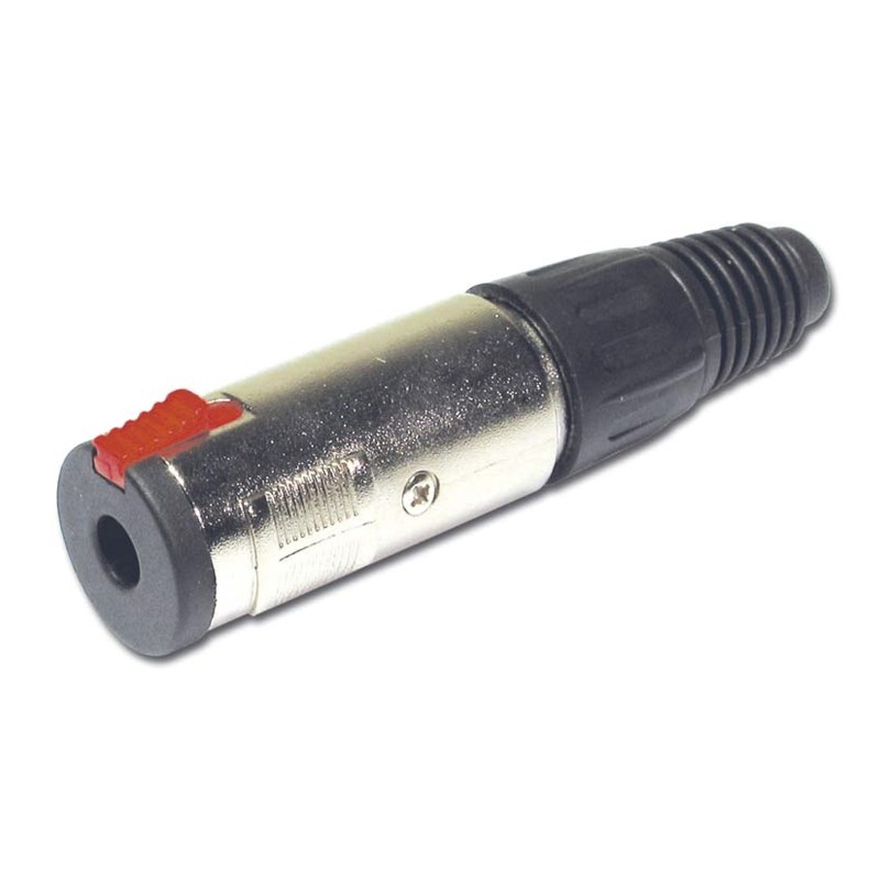 Hilec J350/MO - Fiche J mono femelle 6,35mm pro