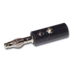 Hilec BANA400/NO - Châssis 2x banane fem - 1Rouge / 1Noir