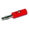 Hilec BANA400/NO - Châssis 2x banane fem - 1Rouge / 1Noir