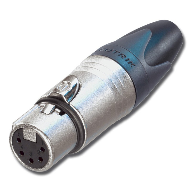 Neutrik NC-5FXX - Fiche XLR femelle 5 broches