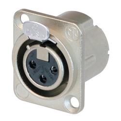 Neutrik NC-5FXX - Fiche XLR femelle 5 broches