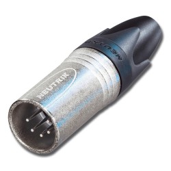 Neutrik NC-5MXX - Fiche XLR mâle 5 broches