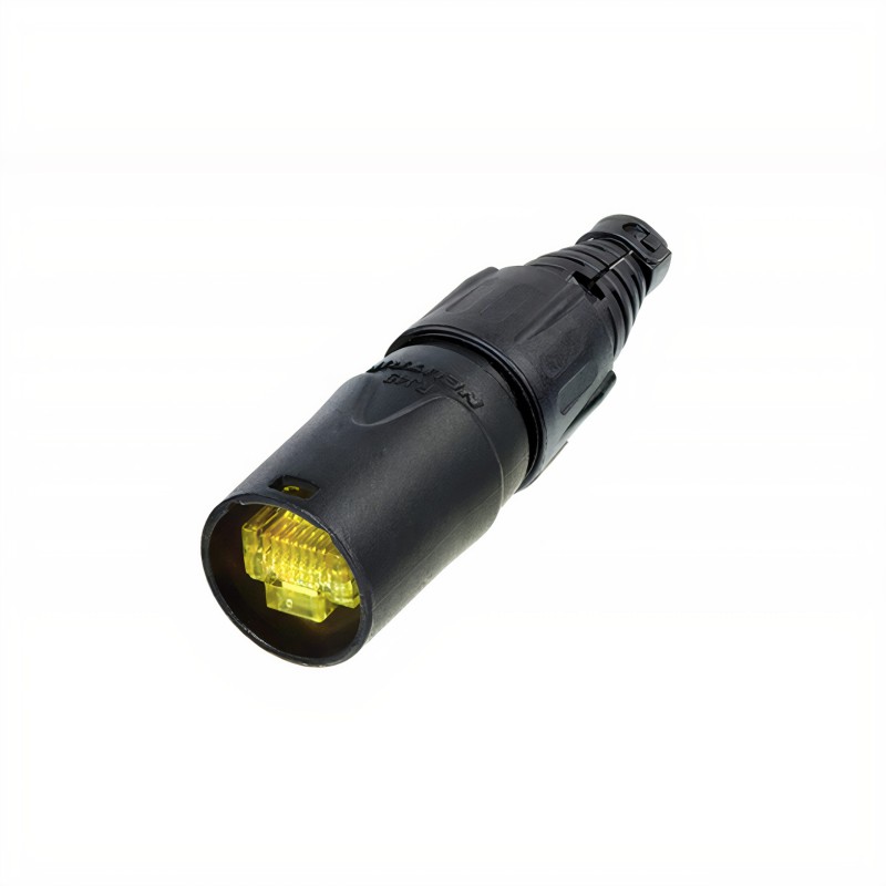 Neutrik NE8MX-B - Corps de fiche pour câble RJ45 CAT5e Noir