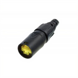 Neutrik NE8MX-B - Corps de fiche pour câble RJ45 CAT5e Noir