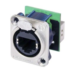 Neutrik NE8FDP - Embase femelle pour câble RJ45 CAT5e