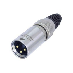 Neutrik NC-3MX-HD - Fiche Neutrik XLR mâle étanche IP67