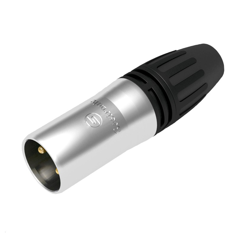 Seetronic SC3MXX-W - Fiche Seetronic XLR 3P mâle étanche IP65