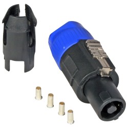 Hilec PROLOCK male CABLE - Fiche Pro Lock mâle pour câble (2 pièces)