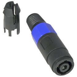 Hilec PROLOCK female CABLE - Fiche Pro Lock femelle pour câble (2 pièc