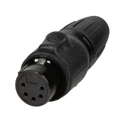 Seetronic SCWF5-B - Seetronic Connecteur XLR femelle IP65 pour câble, 