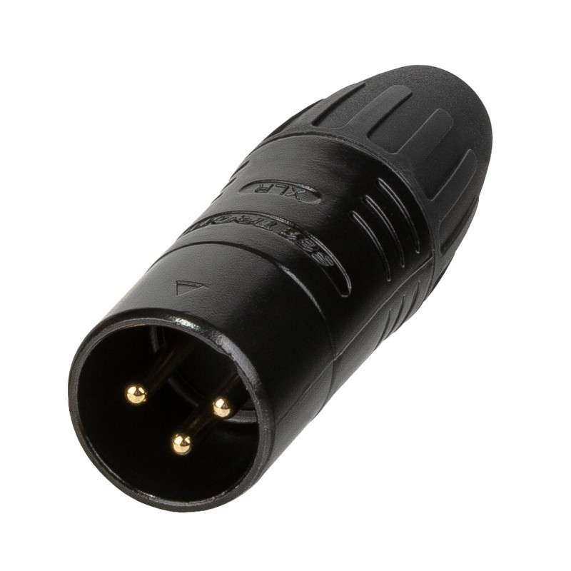 Seetronic SCWM3-B - Seetronic Connecteur XLR mâle IP65 pour câble, 3 b