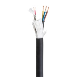 Seetronic SCMF3-B - Seetronic Connecteur XLR femelle pour câble, 3 bro