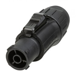 Seetronic SAC3FX-08 - Connecteur d'alimentation femelle verrouillable 
