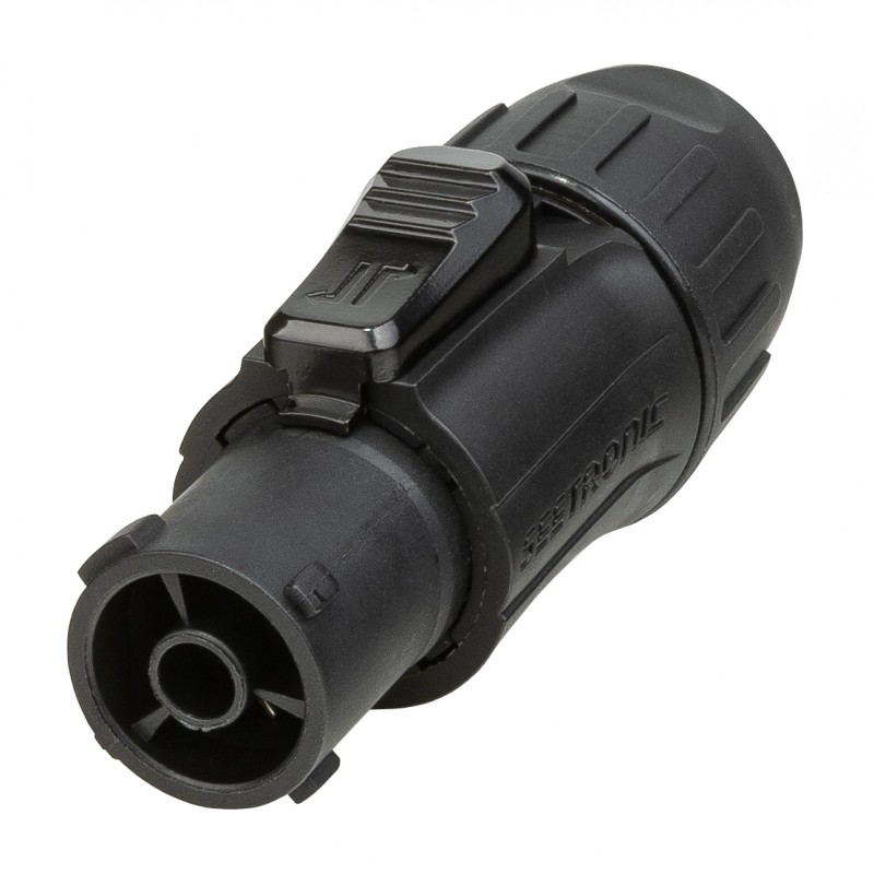 Seetronic SAC3FX-08 - Connecteur d'alimentation femelle verrouillable 