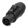 Seetronic SAC3FX-08 - Connecteur d'alimentation femelle verrouillable 