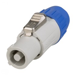Seetronic SAC3FCB - Connecteur d'alimentation Seetronic de sortie (gri