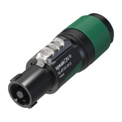 Neutrik NL4FXX-W-S - Neutrik Connecteur de câble speakON 4 pôles, born