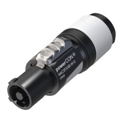Neutrik NAC3FXXB-W-S - Neutrik Powercon, Connecteur verrouillable pour