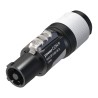 Neutrik NAC3FXXB-W-S - Neutrik Powercon, Connecteur verrouillable pour