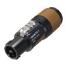 Neutrik NL2FXX-W-S - Neutrik Connecteur de câble speakON à 2 pôles, bo