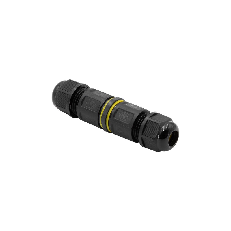 Hilec IpCon-S3S - 10 Conn IP68 Small 3 p à visser câble 5à9mm