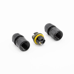 Hilec IpCon-S3S - 10 Conn IP68 Small 3 p à visser câble 5à9mm
