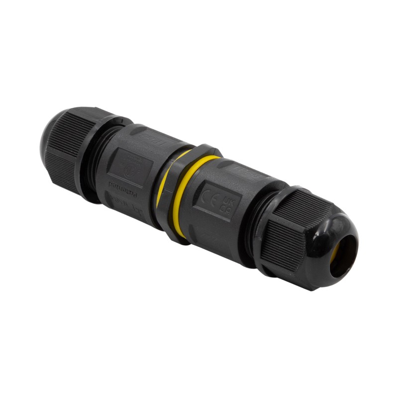 Hilec IpCon-M5S - 10 Conn IP68 Med 5 pins à visser câble 4à11mm