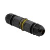 Hilec IpCon-M5S - 10 Conn IP68 Med 5 pins à visser câble 4à11mm