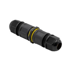 Hilec IpCon-M3F - 10 Conn IP68 Med 3 pins fast conncâble 4à11mm