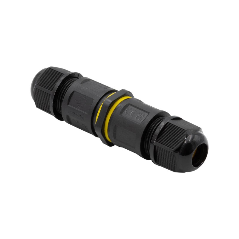 Hilec IpCon-M3F - 10 Conn IP68 Med 3 pins fast conncâble 4à11mm