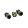 Hilec IpCon-M3F - 10 Conn IP68 Med 3 pins fast conncâble 4à11mm