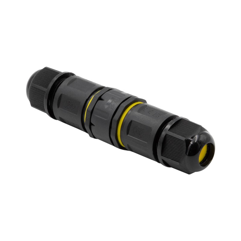 Hilec IpDuo-M2S - 10 Fiches M/F IP68 Med 2 p à visser câble 4à11mm