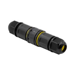 Hilec IpDuo-M3S - 10 Fiches M/F IP68 Med 3 p à visser câble 4à11mm