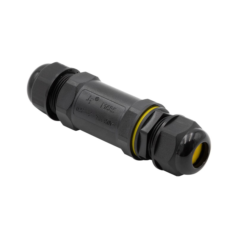 Hilec IpCon-L5S - 2 Conn IP68 Large 5 pins à visser câble 4à14mm