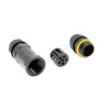Hilec IpCon-L5S - 2 Conn IP68 Large 5 pins à visser câble 4à14mm