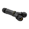 Hilec IpY-L5S - 2 Y IP68 Large 5 pins à visser câble de 4à14mm