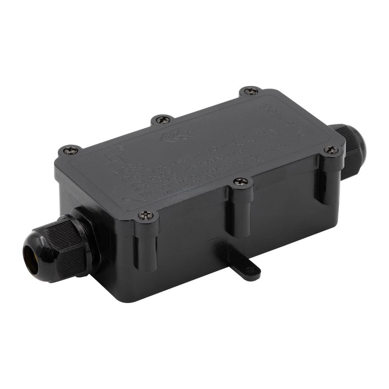 Hilec IpBox-M2 - Boîte étanche IP68 Medium 2 voies câble de 4à11mm