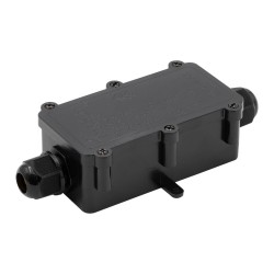 Hilec IpBox-M3 - Boîte étanche IP68 Medium 3 voies câble de 4à11mm
