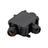 Hilec IpBox-L3 - Boîte étanche IP68 Large 3 voies -câble de 4à14mm