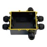 Hilec IpBox-P6 - Boîte étanche IP68 Large 6 voies - câble 4à14mm